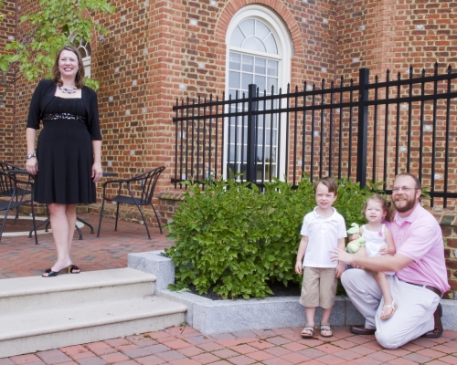 Albright family Anne Albright and family, Epic quartet
