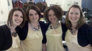 Epic First Gig Epic, a Harmony, Inc., barbershop quartet