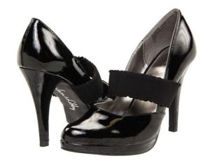 Epic, a Harmony, Inc., female barbershop quartet celebrates New Years with new shoes