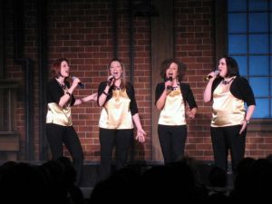 Epic, Birchmere, Harmony Sweepstakes, quartet, a capella, Harmony Inc.