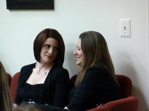 Christina Lewellen, Anne Albright, Epic, a Harmony Inc. barbershop quartet, 2012 benefit concert, acappella
