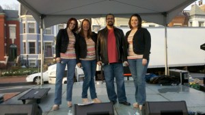 Epic, a Harmony Inc. quartet, Rock 'n' Roll Marathon performance