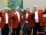 Shameless Barbershop quartet