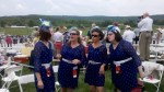 Epic, a Harmony Inc. quartet, performs the National Anthem at the Virginia Gold Cup