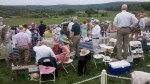 Epic, a Harmony Inc. quartet, performs the National Anthem at the Virginia Gold Cup