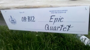 2012 Virginia Gold Cup, Epic quartet, a Harmony Inc.