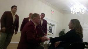 Anne Albright, Our Town, Epic, Harmony Inc. quartet, barbershop, a cappella