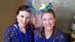 Epic, Harmony Inc., barbershop quartet, Anne Albright, Christina Lewellen, fascinators