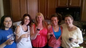 Epic quartet, a Harmony Inc., barbershop quartet is joined by coach Lynn Jacobs. Kristina Adams, Christina Lewellen, Lynn Jacobs, Shana Oshiro, Anne Albright