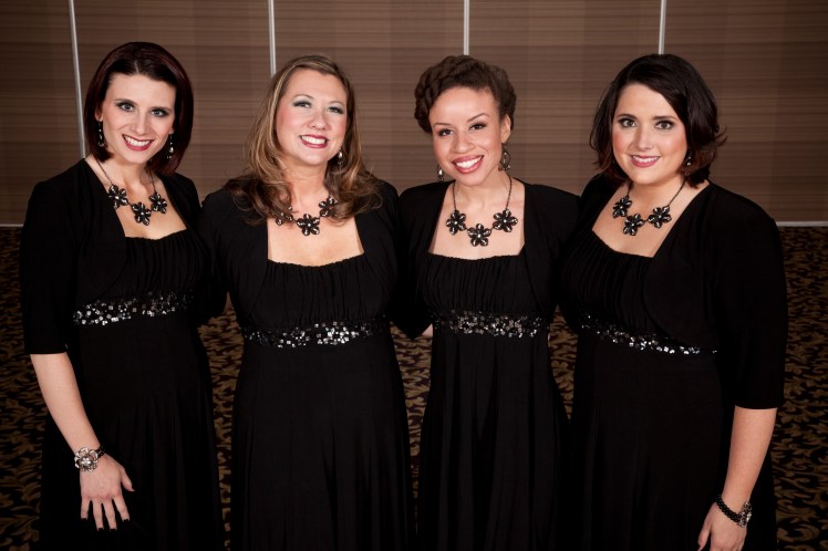 Epic quartet, a barbershop quartet, Harmony Inc., AC&C 2012