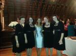 Luciana Pedraza, Epic quartet, barbershop harmony, Harmony Inc.