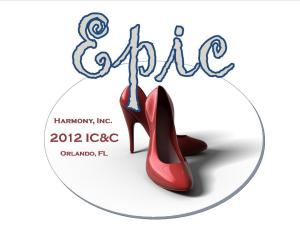Epic quartet, Harmony Inc., IC&C 2012, barbershop harmony, acapella quartet