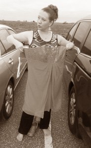 She's an expert, ladies and gents.