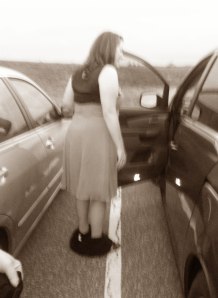 Perhaps the get-away driver has an opinion.