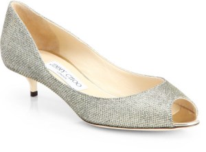 Not a fan of heels? No worries! These gorg Jimmy Choo Caitlin shoes could be yours!