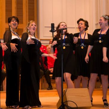 Epic, Harmony queens, barbershop quartet, performing, Speed of Sound, Sweet Adelines quartet, female barbershop harmony