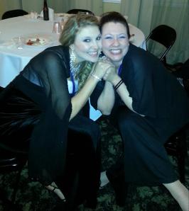 Epic, barbershop harmony, harmony queens, Anne Albright, Ashley Wright