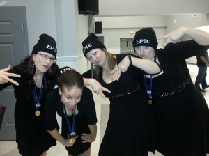 female barbershop quartet, Epic, 2012 Harmony Queens, a cappella harmony