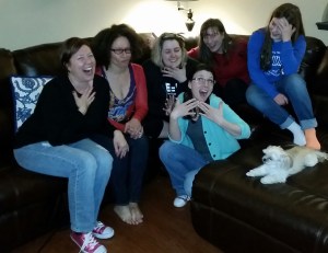 Epic, quartet, barbershop harmony, harmony queens, a cappella harmony, female barbershop, ReVoiced quartet