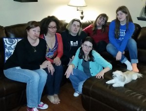 Epic, quartet, barbershop harmony, harmony queens, a cappella harmony, female barbershop, ReVoiced quartet